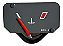 Indicador Temperatura Gol Voyage 84 / Orig Vw Vdo 311005004r Cinza-escuro - Imagem 5