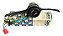 Chave Seta Fiat 147 Spazio Panorama Oggi Original Carto - Imagem 1