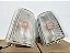 Par Pisca Seta Fiat Uno Cibié Original 84 / 90 Cristal Novo - Imagem 3