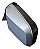 Retrovisor Manual Gol 91 / 94 Gts Gti Original Metagal Novo - Imagem 2