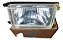 Farol Gol Gt Voyage Parati 84 / 86 Original Arteb Hella Direito/passageiro - Imagem 8
