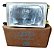 Farol Gol Gt Voyage Parati 84 / 86 Original Arteb Hella Direito/passageiro - Imagem 1