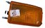 Pisca Original Hella Golf Glx Gl Gti Mk3 95 Alemão Germany Âmbar - Imagem 7