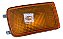 Pisca Original Hella Golf Glx Gl Gti Mk3 95 Alemão Germany Âmbar - Imagem 4