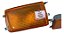 Pisca Original Hella Golf Glx Gl Gti Mk3 95 Alemão Germany Âmbar - Imagem 8