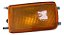 Pisca Original Hella Golf Glx Gl Gti Mk3 95 Alemão Germany Âmbar - Imagem 3