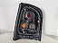 Lanterna Traseira Vw Parati Gti G2 Bola Direita Original  Direito Tricolor Fumê Borda Preta - Imagem 2