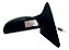 Retrovisor Manual Gol Bola G2 2p 95 / 00 Original Metagal Le - Imagem 5