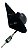 Retrovisor Manual Gol Bola G2 2p 95 / 00 Original Metagal Le - Imagem 7