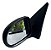 Retrovisor Manual Gol Bola G2 2p 95 / 00 Original Metagal Le - Imagem 9