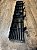 Grade Dianteira Vw Santana Quantum 85/90 Original Zbc853653 Preto Original - Imagem 5
