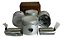 Jogo Pistao Fusca Kombi 1500 Refrigerado Ar Std Metal Leve - Imagem 2