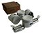 Jogo Pistao Fusca Kombi 1500 Refrigerado Ar Std Metal Leve - Imagem 5