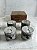 Jogo De Pistoes (76mm) 0,20 Do Motor Alc/gas Fiat 1050/1300 - Imagem 2