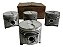 Jogo De Pistoes (76mm) 0,20 Do Motor Alc/gas Fiat 1050/1300 - Imagem 1