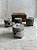 Jogo De Pistoes (76mm) 0,20 Do Motor Alc/gas Fiat 1050/1300 - Imagem 7