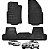 Tapete New Fiesta Ecosport 2012 /  3 Peças Borcol Original Preto - Imagem 1