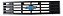 Grade Gm Chevrolet D20 A20 C20 Com Emblema Original Preto Fosco - Imagem 1
