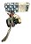 Chave Seta Fiat 147 Spazio Panorama Cinza Original Carto - Imagem 4