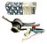 Chave Seta Fiat 147 Spazio Panorama Cinza Original Carto - Imagem 5