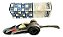 Chave Seta Fiat 147 Spazio Panorama Cinza Original Carto - Imagem 2