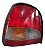 Lanterna Traseira Gol Gti Bola 95/99 G2 Arteb Ipv Original  Esquerdo Fumê - Imagem 1