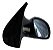 Retrovisor Fixo Fiat Palio Indy Original Metagal Direito - Imagem 2
