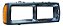 Máscara Farol Arteb Hella Passat Gts Pointer Lse 83 88 Direito/passageiro - Imagem 1
