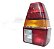 Lanterna Vw Santana Quantum 85 / 91 Original Trw Friso Cr Ld Direito Original - Imagem 2