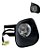 Par Farol Auxiliar Milha Palio Weekend 2001 / Original Orgus Preto - Imagem 9