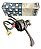 Chave Seta Fiat 147 Panorama Oggi Marrom Original Carto - Imagem 2