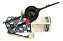 Chave Seta Fiat 147 Panorama Oggi Marrom Original Carto - Imagem 3