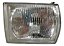 Farol Vw Gol 80 / 84 Original Bx Arvisa Arteb Esquerdo Novo  Esquerdo - Imagem 1