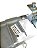 Farol Auxiliar Milha Gol 87 A 96 Direito Original Arteb Ipv Cristal - Imagem 10