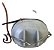 Farol Auxiliar Milha Gol 87 A 96 Direito Original Arteb Ipv Cristal - Imagem 6