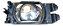 Farol Voyage Gol Gti 91 / 95 Esquerdo Original Cibié Esquerdo/motorista - Imagem 4