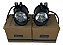 Par Farol Milha Polo Sedan 03 / 06 Auxiliar Neblina Orgus Original - Imagem 8