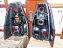 Par Lanterna Traseira Vw Quantum 85/91 Fumê Original Trw - Imagem 5
