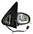 Retrovisor Elétrico Gol G2 Gti Bola 95 A 99 2p Original - Imagem 2