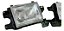 Par Farol Ford F1000 Original Cibié Valeo 600052 600053 Cristal - Imagem 4