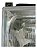 Par Farol Ford F1000 Original Cibié Valeo 600052 600053 Cristal - Imagem 8