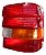 Lanterna Traseira Ford Escort Xr3 Conversível Original L/d  Direito Tricolor - Imagem 1