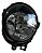 Farol Milha Gol Fox Polo 02 / 06 Direito Arteb 0160486 Preto - Imagem 5