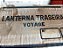Lanterna Traseira Voyage 82/88 L/d Tricolor Logo Vw Cibié  Direito Tricolor Friso Cromado Ré Grande - Imagem 10