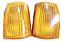 Par Pisca Seta Vw Gol 87 88 89 90 Arteb Ambar Original Zero - Imagem 4