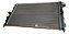 Radiador Visconde Rv2247 Astra Vectra Zafira 2009 A 2014 Aut - Imagem 3