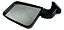 Retrovisor Externo Fiorino 91 A 96 Esquerdo Metagal Original - Imagem 4