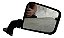 Retrovisor Externo Fiorino 91 A 96 Esquerdo Metagal Original - Imagem 2