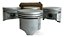 Jogo Pistao Opala Caravan C10 151 4cc Gas 1,00 Metal Leve - Imagem 3