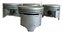 Jogo Pistao Opala Caravan C10 151 4cc Gas 1,00 Metal Leve - Imagem 4